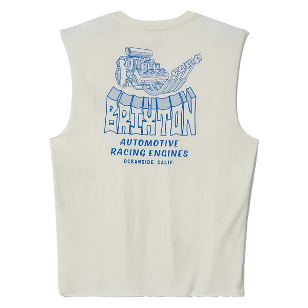 BRIXTON / タンクトップ ノースリーブ / HORSEPOWER MUSCLE TANK TOP
