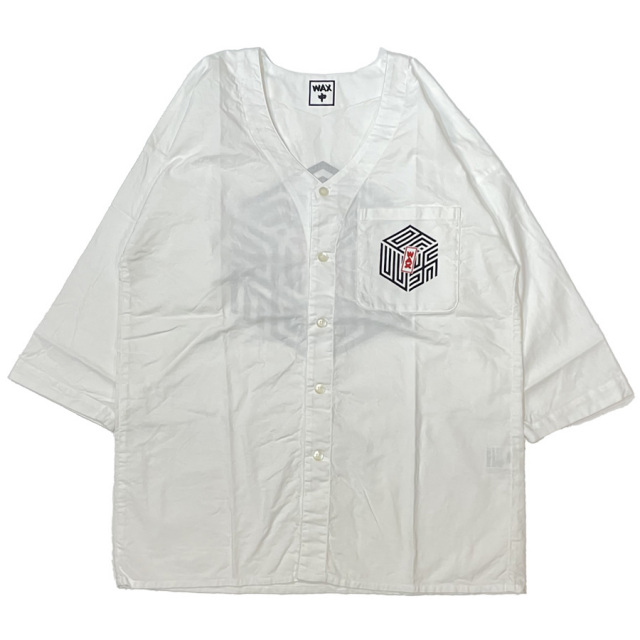 WAX,THM,ワックス,鯉口シャツ,夏