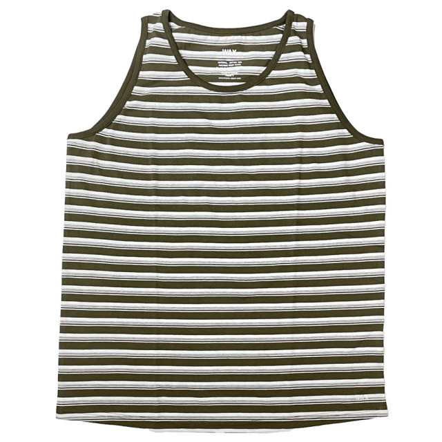 WAX,ワックス,タンクトップ,メンズ,アメカジ,新作,正規取り扱い,通販,店舗,大阪,亀,THM