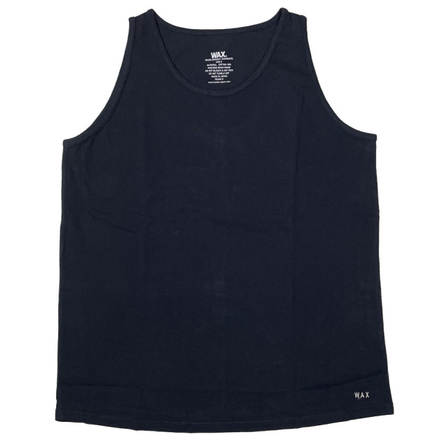 WAX(ワックス) / タンクトップ / Basic tank top - CHARCOAL