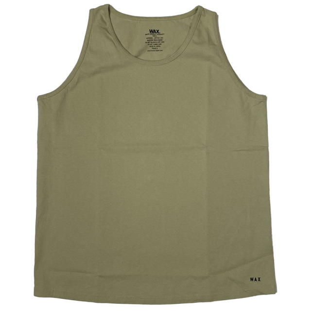 WAX,ワックス,タンクトップ,メンズ,アメカジ,新作,正規取り扱い,通販,店舗,大阪,亀,THM