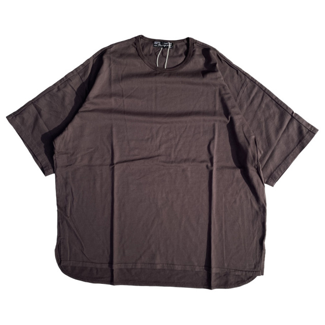 NASNGWAM,ナスングワム,半袖Tシャツ,シンプル,無地,日本製,メンズ