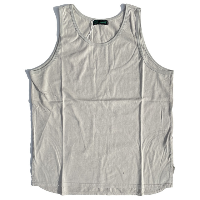 NASNGWAM,ナスングワム,タンクトップ,シンプル,無地,日本製,メンズ