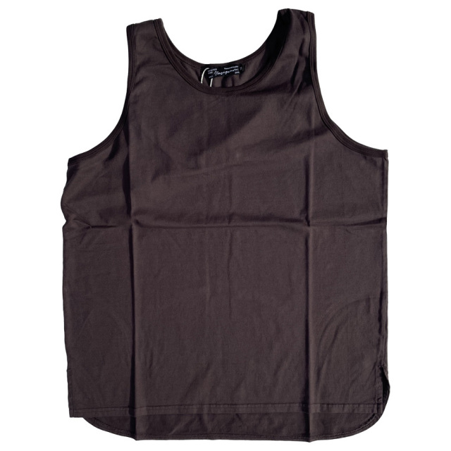 NASNGWAM,ナスングワム,タンクトップ,シンプル,無地,日本製,メンズ