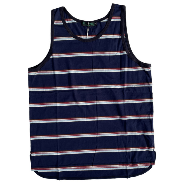 NASNGWAM,ナスングワム,タンクトップ,シンプル,無地,日本製,メンズ