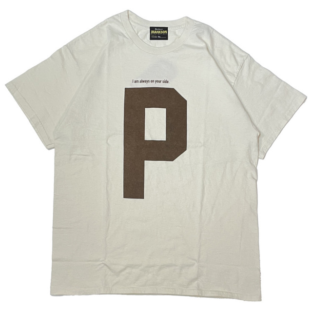 JHANKSON,ジャンクソン,半袖Tシャツ,ビッグロゴ,野球,シンプル