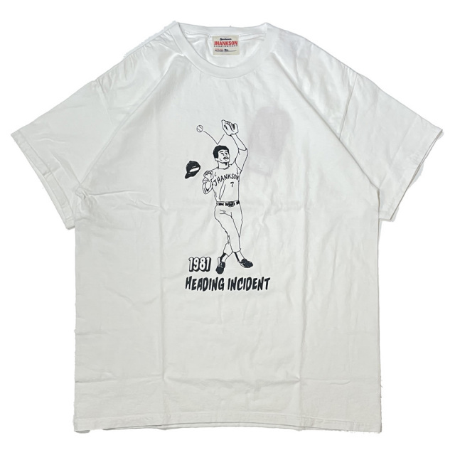 JHANKSON,ジャンクソン,半袖Tシャツ,宇野,野球,シンプル