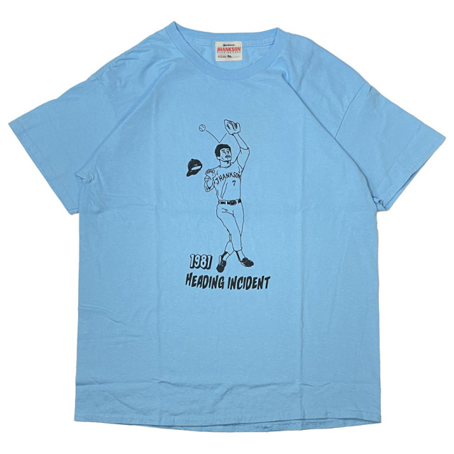 JHANKSON,ジャンクソン,半袖Tシャツ,宇野,野球,シンプル