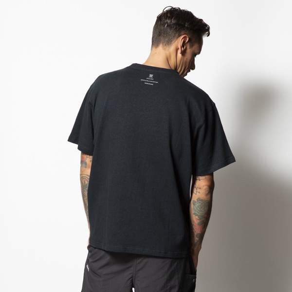 THE ROARK REVIVAL ロアーク / 半袖 Tシャツ / H/W HEMPCOTTON S