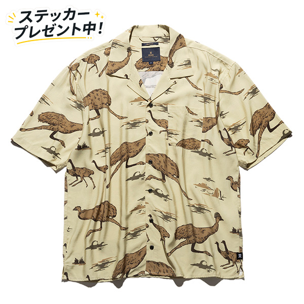 THEROARKREVIVAL,ザロアークリバイバル,半袖,シャツ,大阪,取扱,店舗