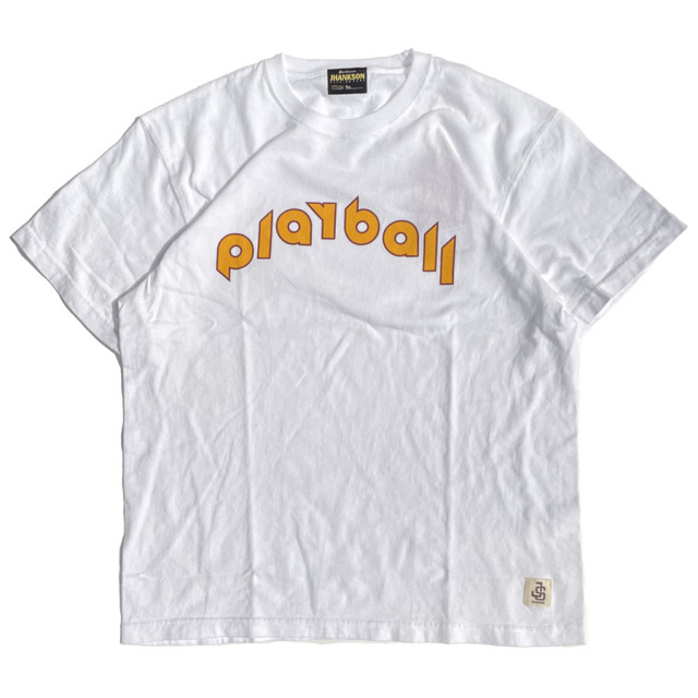 JHANKSON,ジャンクソン,半袖Tシャツ,野球,シンプル