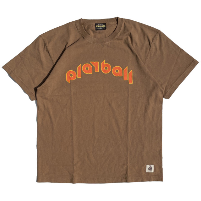 JHANKSON,ジャンクソン,半袖Tシャツ,野球,シンプル