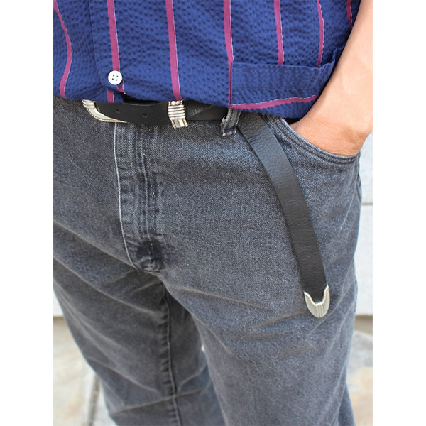 TonyTaizsun.トニータイズサン,ベルト,BELT,牛革,栃木レザー,ネイティブ,ウエスタン,新作