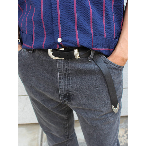 TonyTaizsun.トニータイズサン,ベルト,BELT,牛革,栃木レザー,ネイティブ,ウエスタン,新作