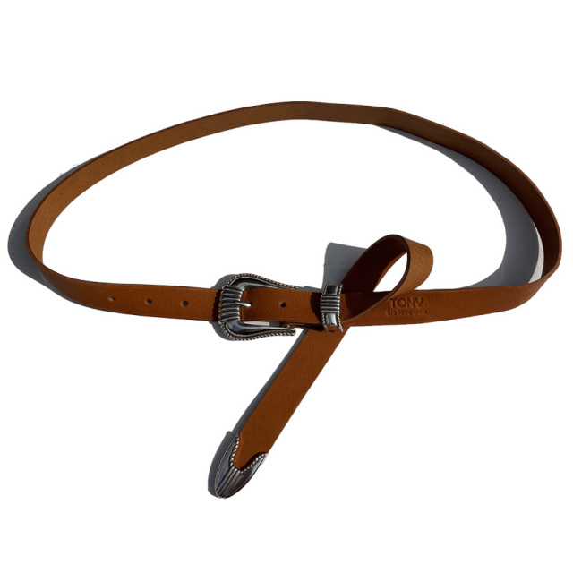 TonyTaizsun.トニータイズサン,ベルト,BELT,牛革,栃木レザー,ネイティブ,ウエスタン,新作