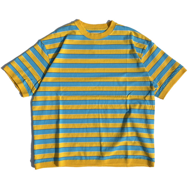 IMPRESTORE,インプレストア,半袖シャツ,Tシャツ,ボーダー