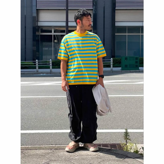 IMPRESTORE,インプレストア,半袖シャツ,Tシャツ,ボーダー