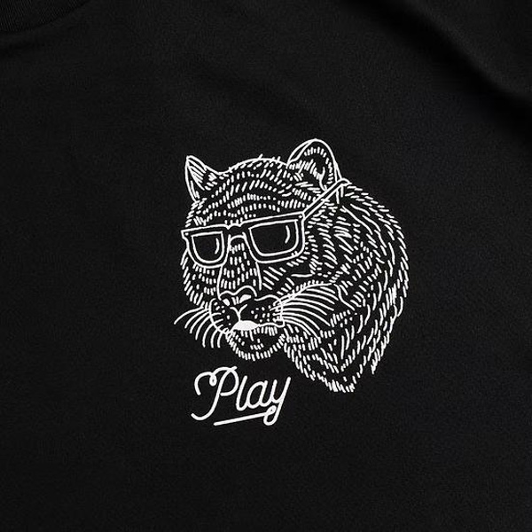 PLAYDESIGN,プレイデザイン,P01,プレイ,PLAY,半袖ドライメッシュTシャツ