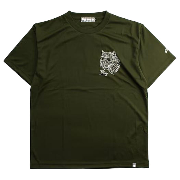 PLAYDESIGN,プレイデザイン,P01,プレイ,PLAY,半袖ドライメッシュTシャツ