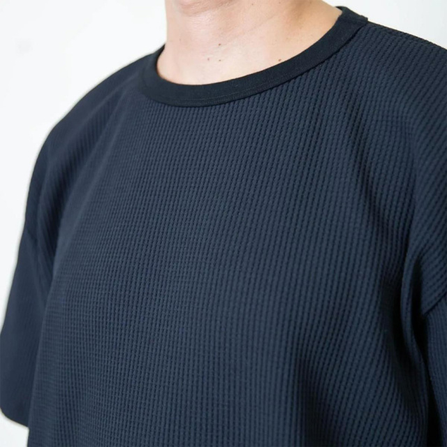 TURNMEON,ターンミーオン,半袖Tシャツ,ワッフルサーマル,メンズ,アメカジ,新作,正規取り扱い,通販,店舗,大阪,亀