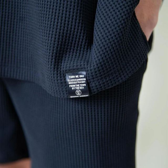 TURNMEON,ターンミーオン,半袖Tシャツ,ワッフルサーマル,メンズ,アメカジ,新作,正規取り扱い,通販,店舗,大阪,亀