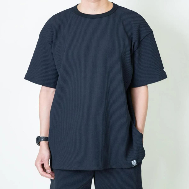 TURNMEON,ターンミーオン,半袖Tシャツ,ワッフルサーマル,メンズ,アメカジ,新作,正規取り扱い,通販,店舗,大阪,亀