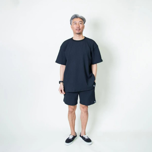 TURNMEON,ターンミーオン,半袖Tシャツ,ワッフルサーマル,メンズ,アメカジ,新作,正規取り扱い,通販,店舗,大阪,亀