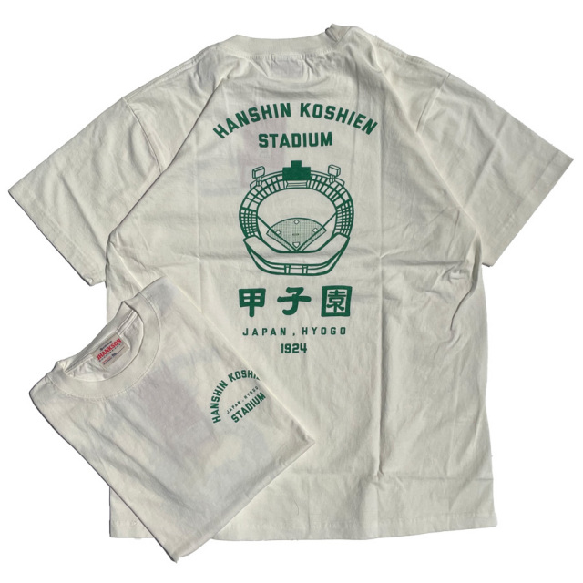 JHANKSON,ジャンクソン,阪神甲子園球場,高校野球,半袖Tシャツ,ベースボール,メンズ,アメカジ,新作,正規取り扱い,大阪,亀