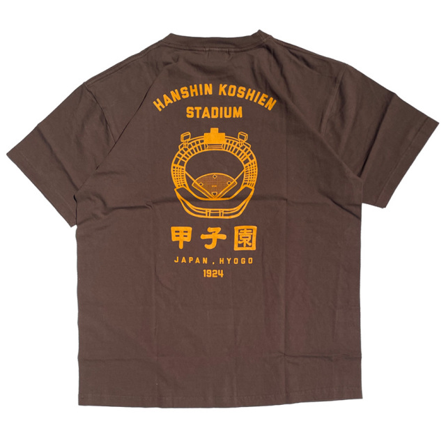 JHANKSON,ジャンクソン,阪神甲子園球場,高校野球,半袖Tシャツ,ベースボール,メンズ,アメカジ,新作,正規取り扱い,大阪,亀