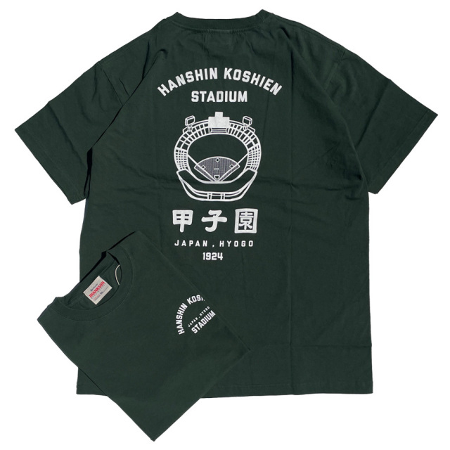 JHANKSON,ジャンクソン,阪神甲子園球場,高校野球,半袖Tシャツ,ベースボール,メンズ,アメカジ,新作,正規取り扱い,大阪,亀