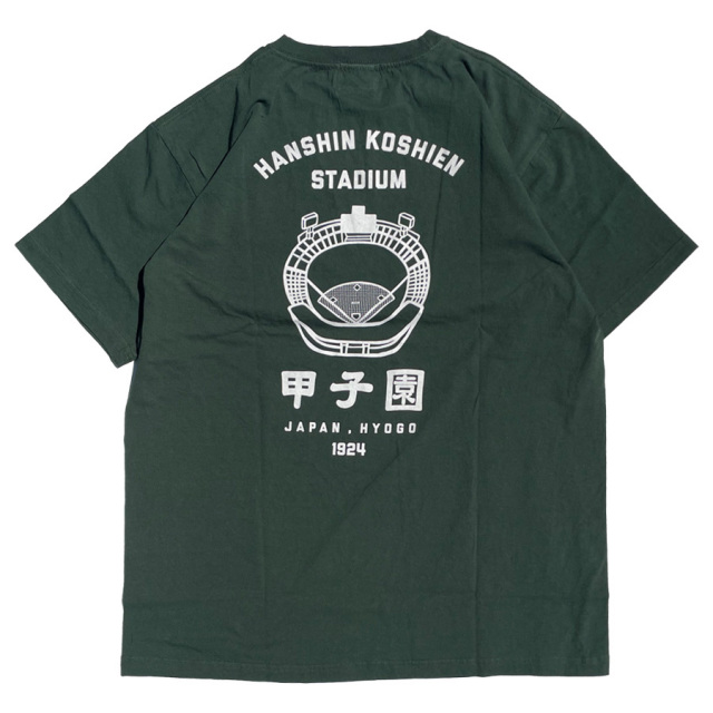 JHANKSON,ジャンクソン,阪神甲子園球場,高校野球,半袖Tシャツ,ベースボール,メンズ,アメカジ,新作,正規取り扱い,大阪,亀
