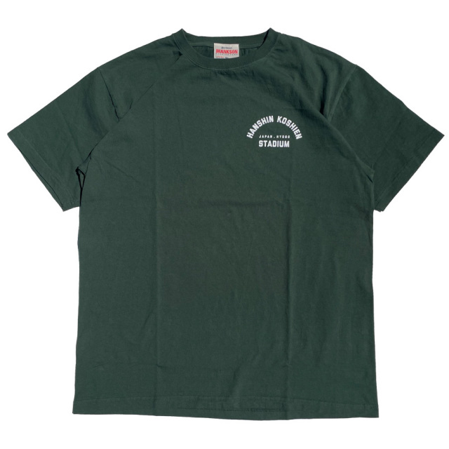 JHANKSON,ジャンクソン,阪神甲子園球場,高校野球,半袖Tシャツ,ベースボール,メンズ,アメカジ,新作,正規取り扱い,大阪,亀