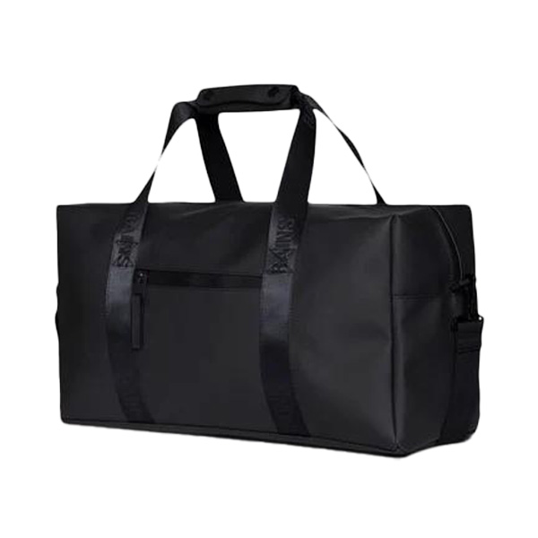 RAINS ブラック Weekend Bag 防水性が高いボストンバック RAINS （レインズ） / バッグ 防水 ジムバッグ / TRAIL GYM BAG