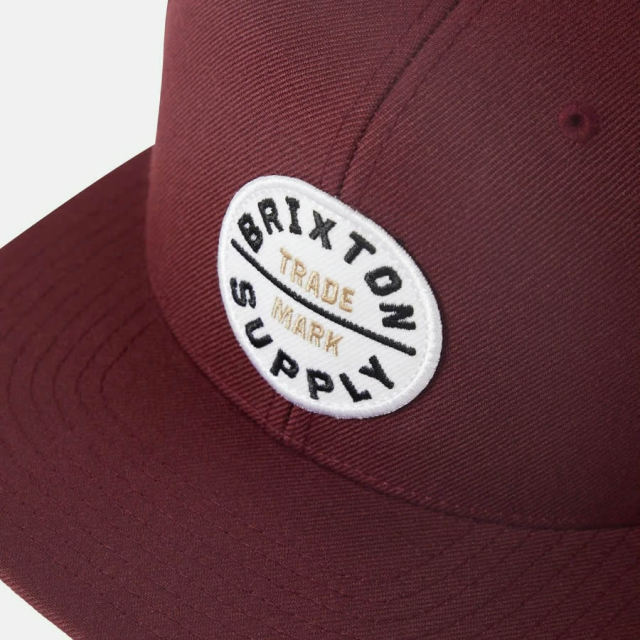 BRIXTON,ブリクストン,スナップバックキャップ,ベースボールキャップ,キャップ,帽子,正規取り扱い