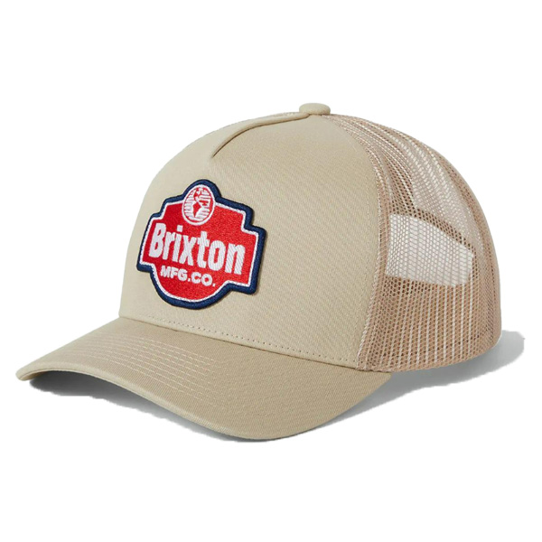 BRIXTON,ブリクストン,スナップバック,メッシュキャップ,ロゴキャップ,帽子,正規取り扱い