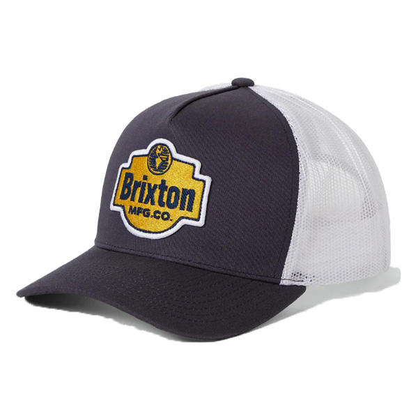 BRIXTON,ブリクストン,スナップバック,メッシュキャップ,ロゴキャップ,帽子,正規取り扱い