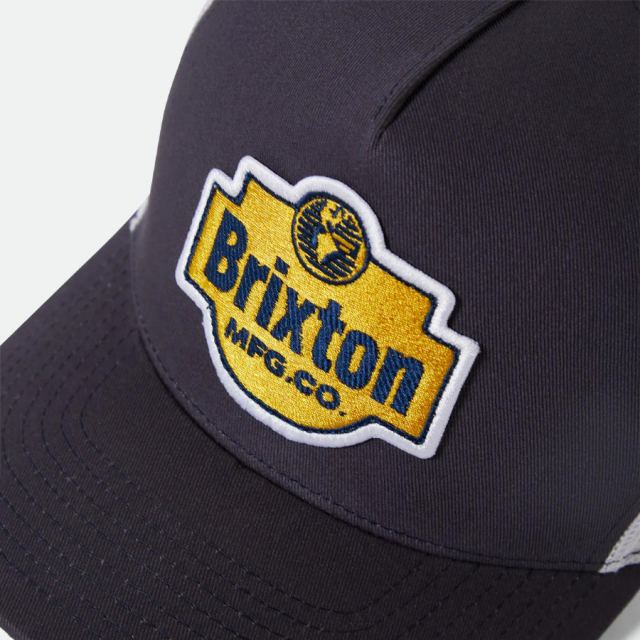 BRIXTON,ブリクストン,スナップバック,メッシュキャップ,ロゴキャップ,帽子,正規取り扱い