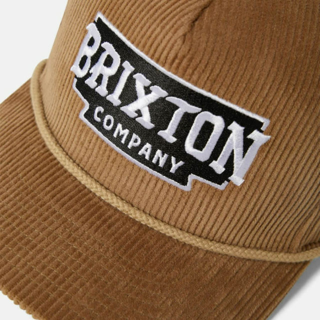 BRIXTON,ブリクストン,スナップバック,メッシュキャップ,ロゴキャップ,帽子,正規取り扱い