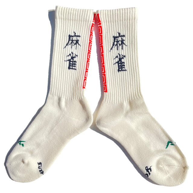 yourssocks,ユアーズソックス,靴下,ソックス,クルーソックス,麻雀
