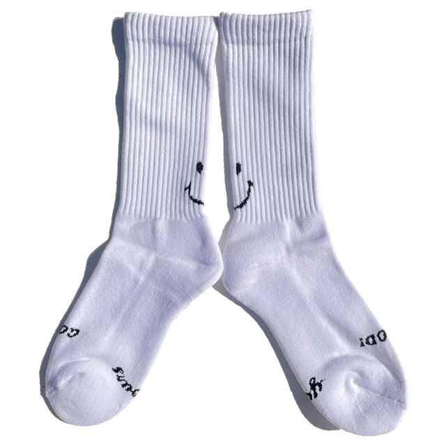 yourssocks,ユアーズソックス,靴下,ソックス,クルーソックス,SMILE