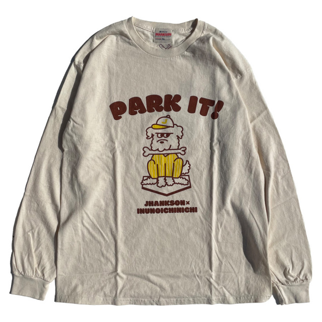 JHANKSON,ジャンクソン,犬の一日,長袖Tシャツ,ロンT,動物,犬,DOG,メンズ,アメカジ,新作,正規取り扱い,通販,大阪,亀
