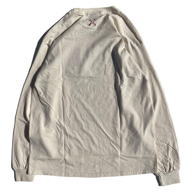 JHANKSON,ジャンクソン,犬の一日,長袖Tシャツ,ロンT,動物,犬,DOG,メンズ,アメカジ,新作,正規取り扱い,通販,大阪,亀