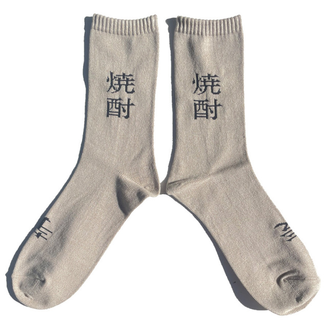 ROSTERSOX,ロスターソックス,靴下,ソックス,クルーソックス,お酒,焼酎