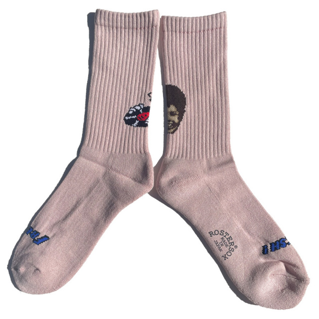 ROSTERSOX,ロスターソックス,靴下,ソックス,クルーソックス,SOULLADY