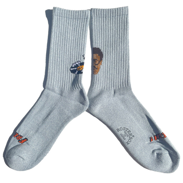 ROSTERSOX,ロスターソックス,靴下,ソックス,クルーソックス,SOULMAN