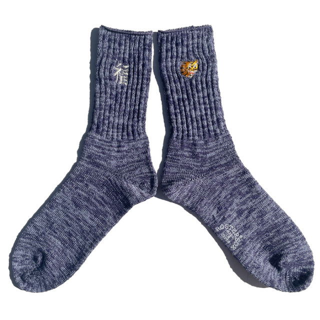 ROSTERSOX,ロスターソックス,靴下,ソックス,クルーソックス,タイガー,TIGER
