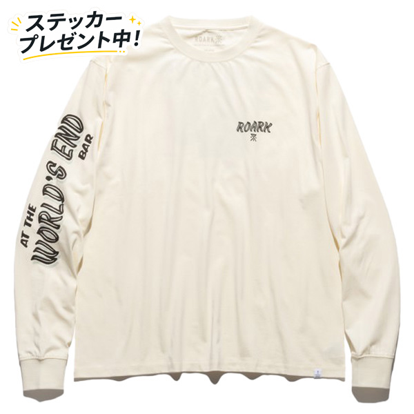 THEROARKREVIVAL,ザロアークリバイバル,ロンT,長袖,大阪,取扱,店舗