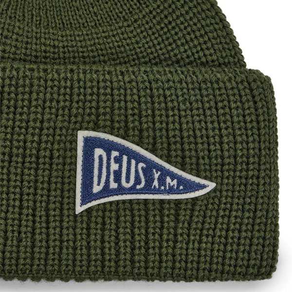 DEUS,SAFARI掲載,サファリ掲載デウス,帽子,ニットキャップ,ビーニー,ニット帽子,メンズ,レディース