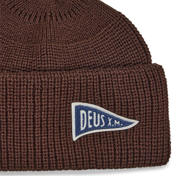 DEUS,SAFARI掲載,サファリ掲載デウス,帽子,ニットキャップ,ビーニー,ニット帽子,メンズ,レディース