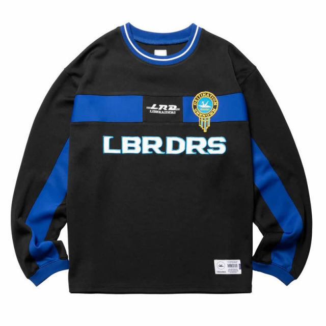 LIBERAIDERS,リベレイダース,フットボールシャツ,長袖,スポーツ,メンズ,アメカジ,新作